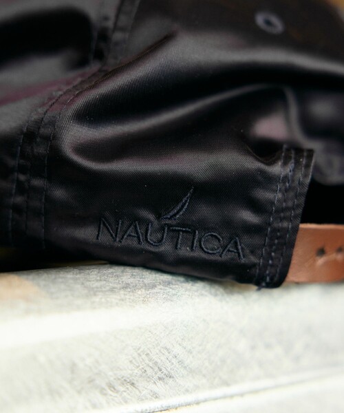 FREAK'S STORE（フリークスストア）の「NAUTICA/ノーティカ ナイロンサテン刺繍キャップ（キャップ・レディース・ブラック/ワインレッド/ネイビー・ONE SIZE）」の13枚目の写真