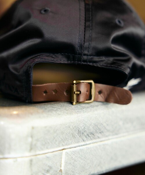 FREAK'S STORE（フリークスストア）の「NAUTICA/ノーティカ ナイロンサテン刺繍キャップ（キャップ・レディース・ブラック/ワインレッド/ネイビー・ONE SIZE）」の14枚目の写真