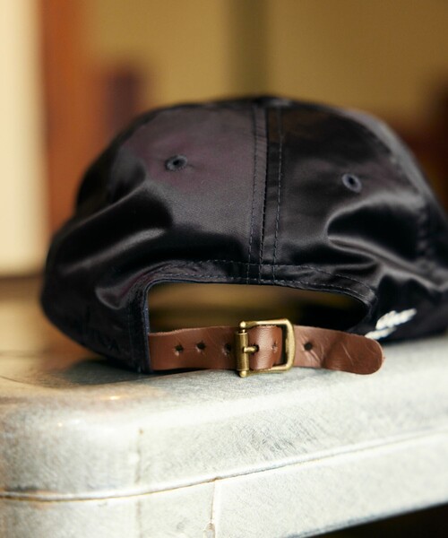 FREAK'S STORE（フリークスストア）の「NAUTICA/ノーティカ ナイロンサテン刺繍キャップ（キャップ・レディース・ブラック/ワインレッド/ネイビー・ONE SIZE）」の15枚目の写真