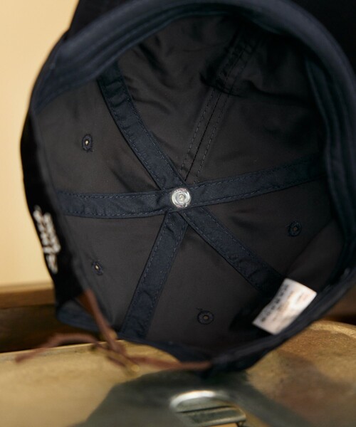 FREAK'S STORE（フリークスストア）の「NAUTICA/ノーティカ ナイロンサテン刺繍キャップ（キャップ・レディース・ブラック/ワインレッド/ネイビー・ONE SIZE）」の17枚目の写真