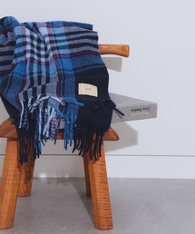 Ray BEAMS | MOON チェック ストール(マフラー)