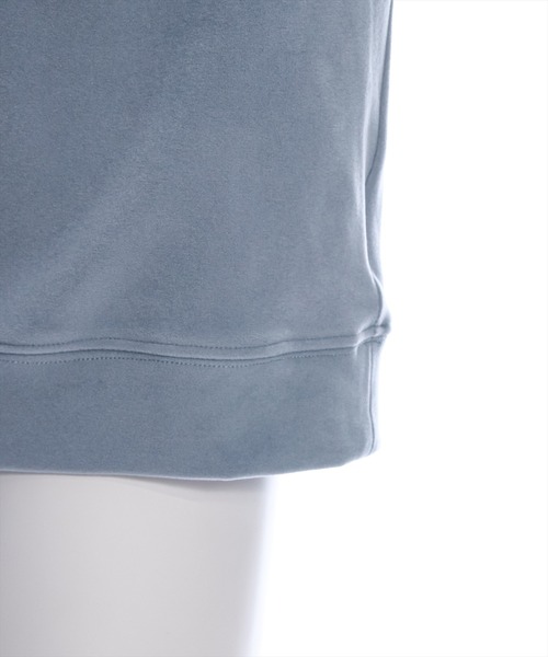 clear（クリア）の「袖フリルスウェットトップス [大人 カジュアル 着回し力抜群]≪再入荷≫（スウェット・レディース・ブルーグレー/ブラック/オフホワイト・F）」の17枚目の写真