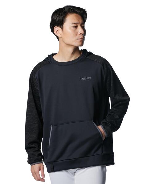 【セール】UAヤード アーマーフリース フーディー（ベースボール/メンズ）（スウェット）｜UNDER ARMOUR（アンダーアーマー）