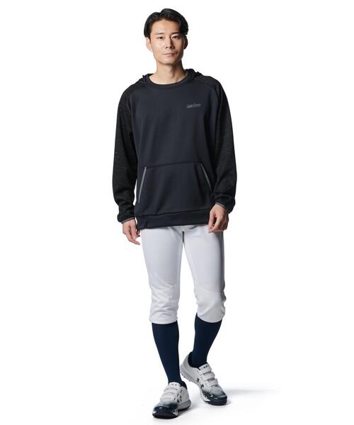 UNDER ARMOUR(アンダーアーマー)の「UAヤード アーマーフリース フーディー(ベースボール/メンズ)(スウェット・メンズ・ブラック・XL/L)」の3枚目の写真