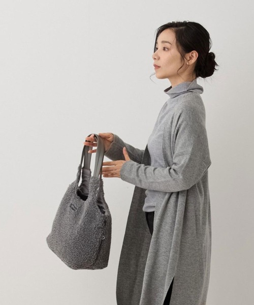 ROOTOTE（ルートート）の「ルートート / LT.デリ.ラウンド.BOA-A（トートバッグ・レディース・グレー/その他/ゼブラ・FREE）」の12枚目の写真