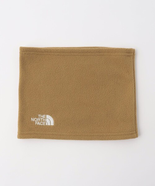 THE NORTH FACE(ザノースフェイス)の「<THE NORTH FACE> マイクロフリース ネックゲイター / キッズ(ネックウォーマー/スヌード・キッズ・ベージュ/ブラック/オリーブ・FREE)」の1枚目の写真