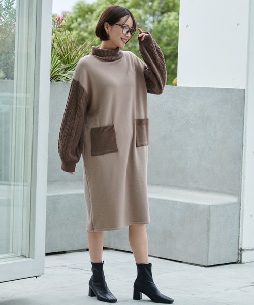 Arnold Palmer（アーノルドパーマー）の「裏フリース ニットドッキング