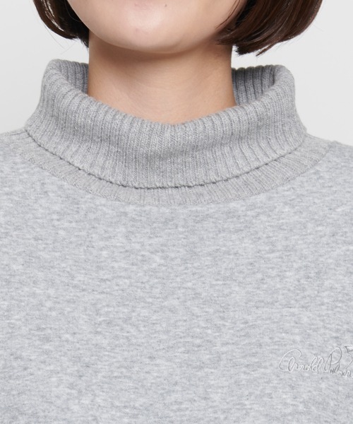 Arnold Palmer（アーノルドパーマー）の「裏フリース ニットドッキング