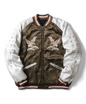 HOUSTON（ヒューストン）の「HOUSTON リバーシブルスカジャン(ALASKA
