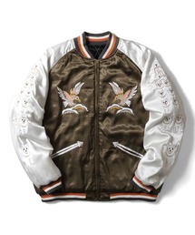 HOUSTON（ヒューストン）の「HOUSTON リバーシブルスカジャン(ALASKA