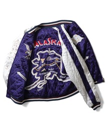 HOUSTON（ヒューストン）の「HOUSTON リバーシブルスカジャン(ALASKA