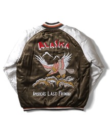 HOUSTON（ヒューストン）の「HOUSTON リバーシブルスカジャン(ALASKA