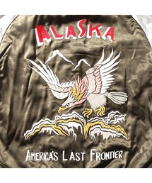 Houston Alaska スカジャンリバーシブル Houston Alaska スカジャン リバーシブル 【公式通販】