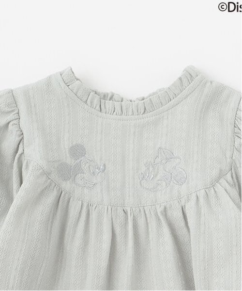 Disney（ディズニー）の「【Disney】刺しゅうチュニック（チュニック・キッズ・ライトグリーン/ライトピンク/ブルー・80ｃｍ/120cm/110cm/90cm/130cm/100cm）」の9枚目の写真