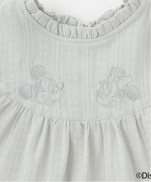 Disney（ディズニー）の「【Disney】刺しゅうチュニック（チュニック・キッズ・ライトグリーン/ライトピンク/ブルー・80ｃｍ/120cm/110cm/90cm/130cm/100cm）」の10枚目の写真