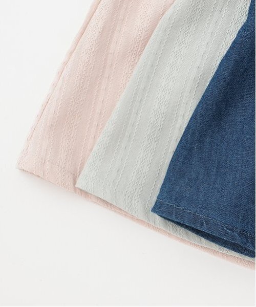 Disney（ディズニー）の「【Disney】刺しゅうチュニック（チュニック・キッズ・ライトグリーン/ライトピンク/ブルー・80ｃｍ/120cm/110cm/90cm/130cm/100cm）」の12枚目の写真