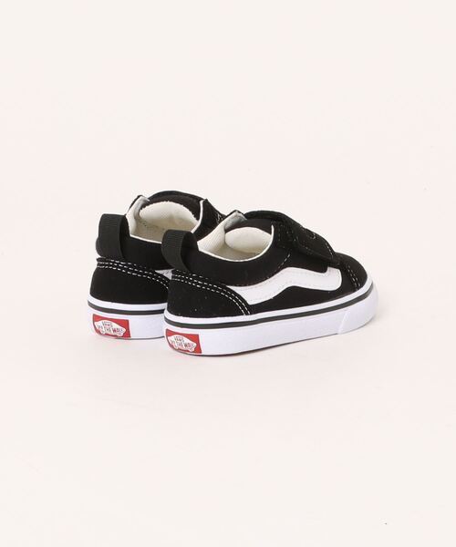 VANS（バンズ）の「VANS ヴァンズ 12-165(H) OLD SKOOL オールドスクール V36TDL BLT BLACK（スニーカー・キッズ・ブラック・12/12.5/13/13.5/14/14.5/15 /15.5/16/16.5）」の2枚目の写真