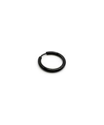 KISHOKACHI 希少価値 シンプルクリッカーステンレスピアス 内径21mm