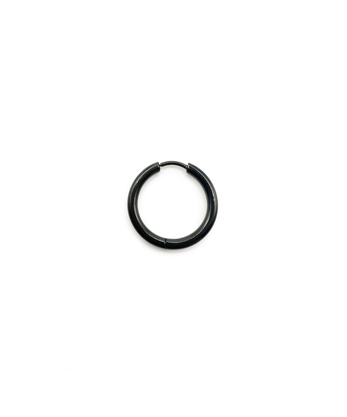 Import & Select（インポートアンドセレクト）の「KISHOKACHI 希少価値 シンプルクリッカーステンレスピアス 内径21mm（ピアス（片耳用）・メンズ・ブラック/シルバー/ゴールド・FREE）」の17枚目の写真