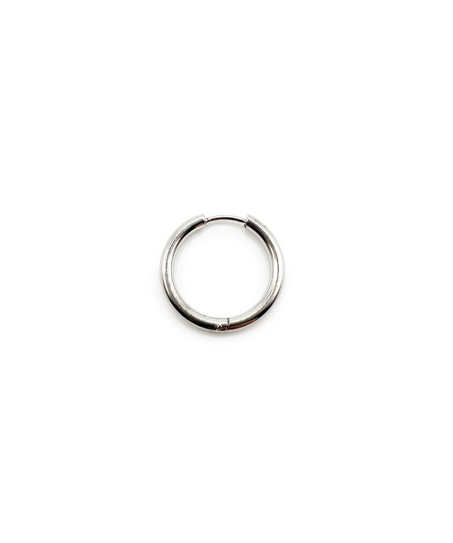 Import & Select（インポートアンドセレクト）の「KISHOKACHI 希少価値 シンプルクリッカーステンレスピアス 内径21mm（ピアス（片耳用）・メンズ・ブラック/シルバー/ゴールド・FREE）」の15枚目の写真