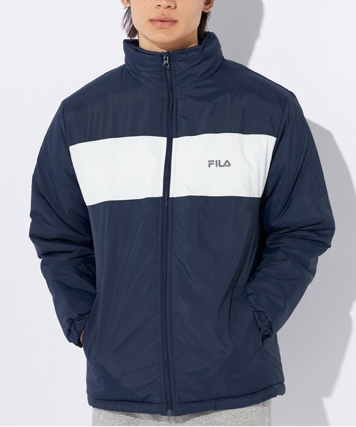 FILA/フィラ】軽量中綿ジャケット スタンドブルゾン（ブルゾン）｜FILA