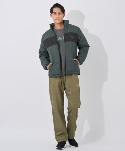 セール】【FILA/フィラ】軽量中綿ジャケット スタンドブルゾン