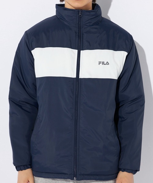 FILAジャケット セール】【FILA/フィラ】軽量中綿ジャケット スタンドブルゾン