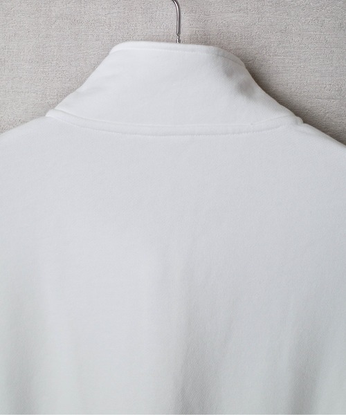 CROSS & STITCH(クロスステッチ)の「【FEW2】【CROSS & STITCH/クロスアンドステッチ】レギュラーウェイト ハーフジップ スウェットシャツ(スウェット・メンズ・ホワイト/ブラック/アッシュグレー・MEDIUM/LARGE/X-LARGE/XX-LARGE)」の19枚目の写真
