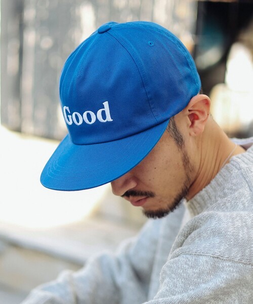 B:MING by BEAMS（ビーミングバイビームス）の「Good ロゴキャップ（キャップ・メンズ・ブルー/ナチュラル/ブラック・ONE SIZE）」の3枚目の写真