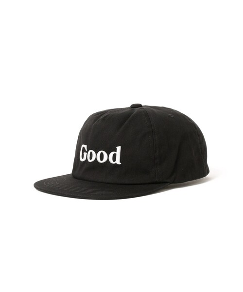 B:MING by BEAMS（ビーミングバイビームス）の「Good ロゴキャップ（キャップ・メンズ・ブルー/ナチュラル/ブラック・ONE SIZE）」の2枚目の写真