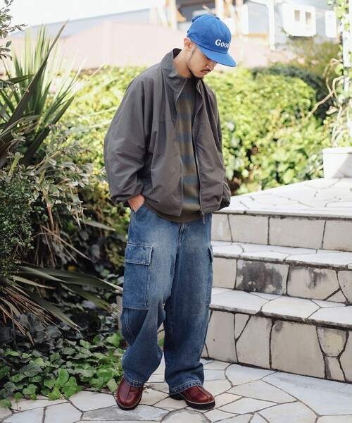 B:MING by BEAMS（ビーミングバイビームス）の「Good ロゴキャップ（キャップ・メンズ・ブルー/ナチュラル/ブラック・ONE SIZE）」の4枚目の写真