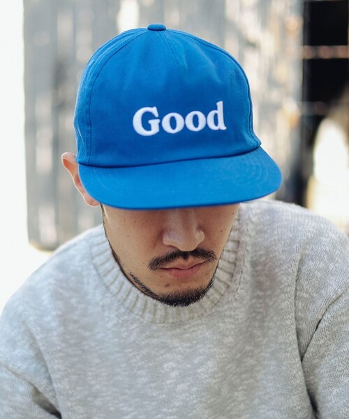 B:MING by BEAMS（ビーミングバイビームス）の「Good ロゴキャップ（キャップ・メンズ・ブルー/ナチュラル/ブラック・ONE SIZE）」の6枚目の写真
