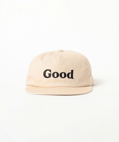 B:MING by BEAMS（ビーミングバイビームス）の「Good ロゴキャップ（キャップ・メンズ・ブルー/ナチュラル/ブラック・ONE SIZE）」の7枚目の写真