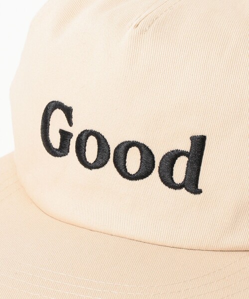 B:MING by BEAMS（ビーミングバイビームス）の「Good ロゴキャップ（キャップ・メンズ・ブルー/ナチュラル/ブラック・ONE SIZE）」の9枚目の写真