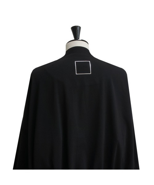 SISE（シセ）の「SISE TWILL BALLOON BLOUSON（ブルゾン・メンズ・ブラック・MEDIUM）」の5枚目の写真