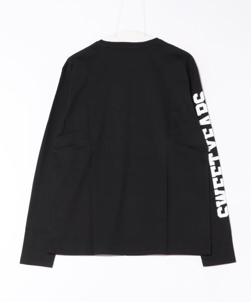 【セール】【SY32 by SWEET YEARS】ARM LOGO L/S TEE（Tシャツ/カットソー）｜SY32 by SWEET YEARS（エスワイサーティトゥバイスィートイヤーズ）