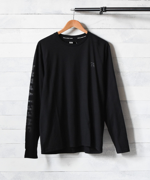 【セール】【SY32 by SWEET YEARS】ARM LOGO L/S TEE（Tシャツ/カットソー）｜SY32 by SWEET YEARS（エスワイサーティトゥバイスィートイヤーズ）