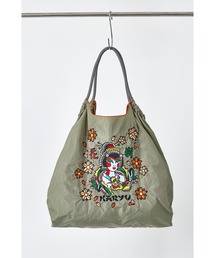 ottilie（オティーリエ）の「KARYU × Ball&Chain  コラボレーションBAG　Lサイズ　★（トートバッグ）」