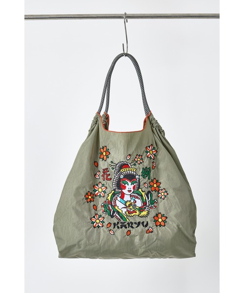 KARYU × Ball&Chain コラボレーションBAG Lサイズ ★（トートバッグ）｜ottilie（オティーリエ）