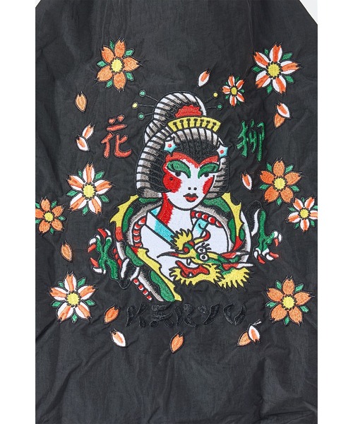 ottilie（オティーリエ）の「KARYU × Ball&Chain  コラボレーションBAG　Lサイズ　★（トートバッグ・レディース・ブラック/グレー・LARGE）」の7枚目の写真