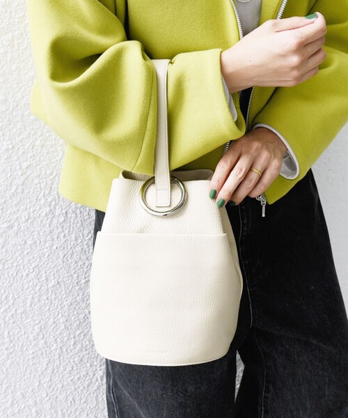 MARROW ring handle バッグ RING HANDLE – marrowjapan