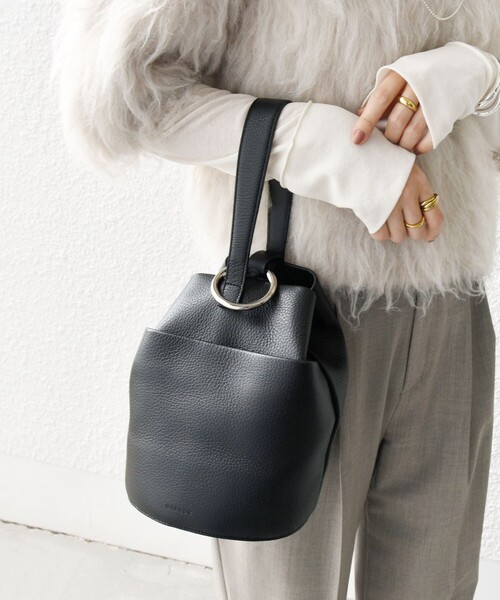 MARROW（マロウ）の「【SHIPS別注】MARROW:リング ハンドル バッグ