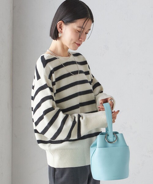 MARROW（マロウ）の「【SHIPS別注】MARROW:リング ハンドル バッグ