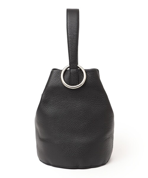 MARROW(マロウ)の「★★【SHIPS別注】MARROW:リング ハンドル バッグ(ハンドバッグ・レディース・ナチュラル/ブラック・ONE SIZE)」の14枚目の写真