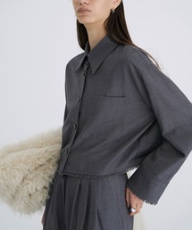 CLANE | FRINGE SHORT SHIRT(シャツ/ブラウス)