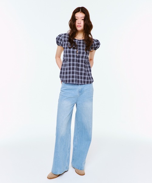 fekete ワイドルーズヴィンテージ　デニム M FEKETE（フェケテ）の「WIDE LOOSE VINTAGE DENIM