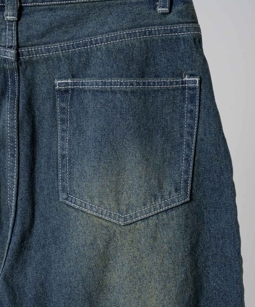LOOSE WIDE DENIM / ワイドルーズデニム（デニムパンツ