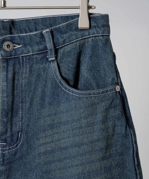 LOOSE WIDE DENIM / ワイドルーズデニム（デニムパンツ