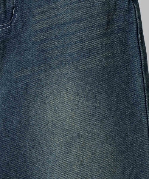 FEKETE（フェケテ）の「LOOSE WIDE DENIM / ワイドルーズデニム（デニムパンツ・レディース・ブルー/ライトブルー/インディゴブルー・SMALL/LARGE/MEDIUM）」の16枚目の写真