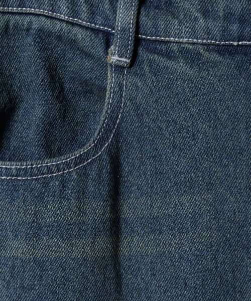 FEKETE（フェケテ）の「LOOSE WIDE DENIM / ワイドルーズデニム（デニムパンツ・レディース・ブルー/ライトブルー/インディゴブルー・SMALL/LARGE/MEDIUM）」の18枚目の写真